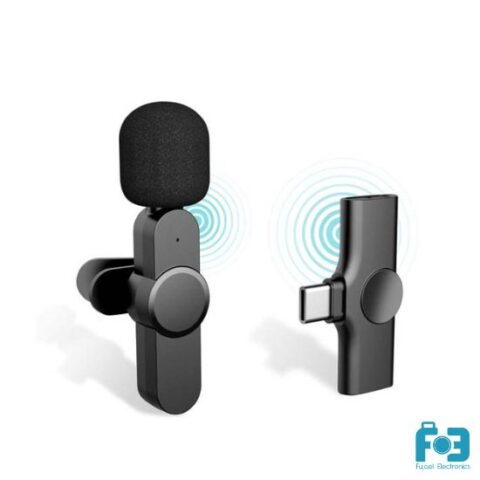 EP033 TYPE-C Wireless Lavalier Microphone