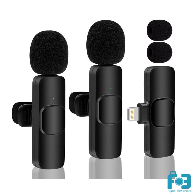 G7S 2.4G Wireless Lavalier Microphone