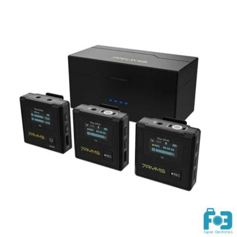 7RYMS iRay DW30 2.4G Dual-channel On-board Recording Wireless Microphone