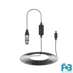 COMICA CVM-XLR-UC XLR to USB-C Interface Audio Cable Adapter