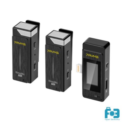 7RYMS Rimomic Pro LN 2.4G Digital Wireless USB Microphone (For Lightning Interface)