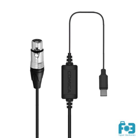 COMICA CVM-XLR-UC XLR to USB-C Interface Audio Cable Adapter