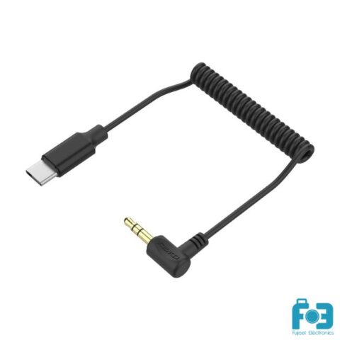 COMICA CVM-D-MI 3.5mm TRS to Lightning Audio Adapter Cable