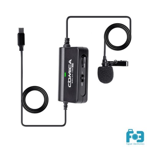 Comica SIG.LAV V05UC Multi-functional Single Lavalier microphone