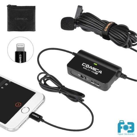 Comica SIG.LAV V05 Multi-functional Single Lavalier microphone