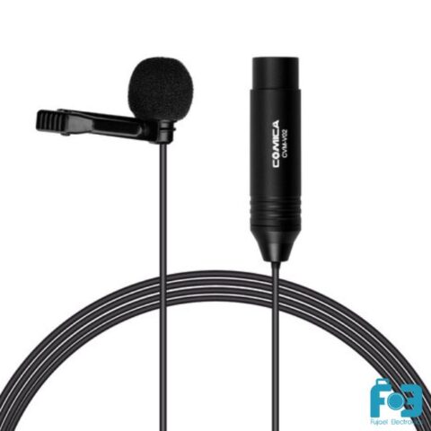 COMICA CVM-V02C (1.8m) XLR 48V Phantom Power Cardioid Lavalier Microphone