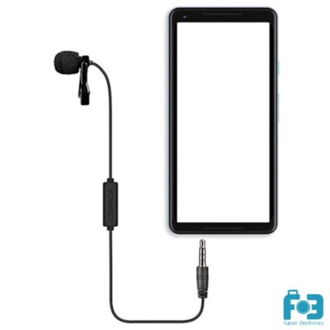 COMICA CVM-V01SP (2.5m) Lavalier Microphone for TRRS Smartphone