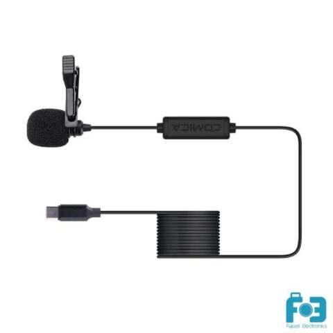 COMICA CVM-V01SP (6.0m) Lavalier Microphone for TRRS Smartphone