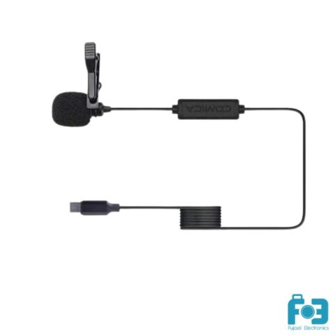 COMICA CVM-V01SP (UC) (2.5m) Lavalier Microphone for Smartphone with USB-C Interface