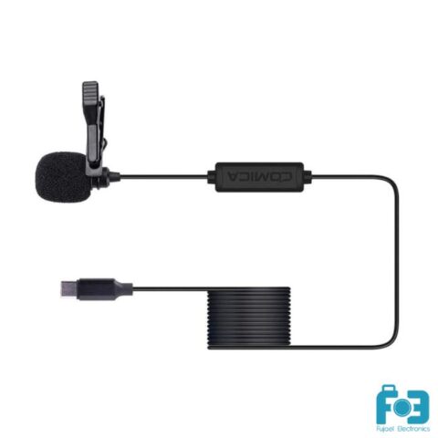 COMICA CVM-V01SP (UC) (4.5m) Lavalier Microphone for Smartphone with USB-C Interface