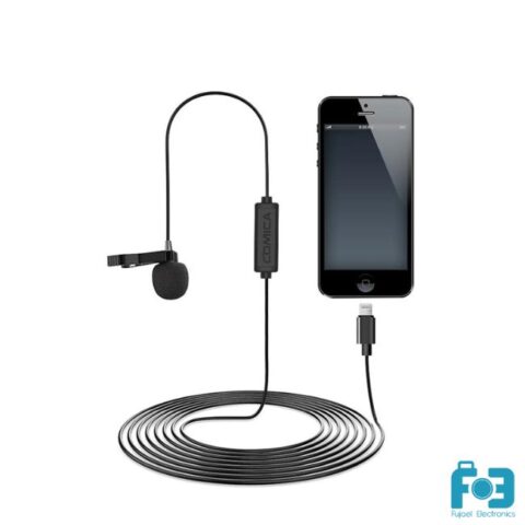 COMICA CVM-V01SP(MI)(4.5m) Lavalier Microphone for Smartphone with Lightning Interface
