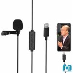 COMICA CVM-V01SP (MI) (6.0m) Lavalier Microphone for Smartphone with Lightning Interface