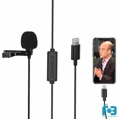 COMICA CVM-V01SP (MI) (6.0m) Lavalier Microphone for Smartphone with Lightning Interface