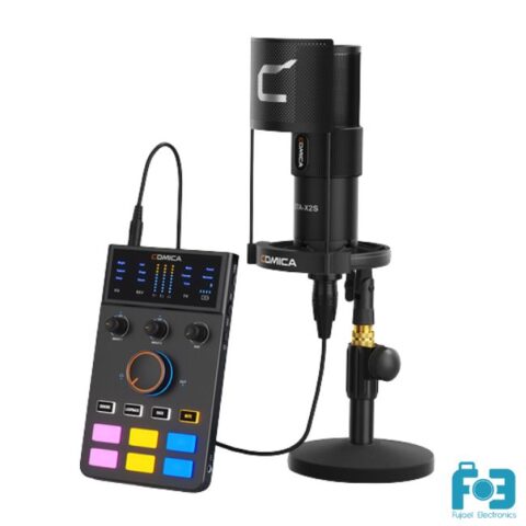 COMICA ADCaster C1 Versatile Mini Integrated Audio Interface