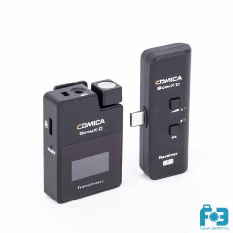 COMICA BoomX-D UC1 2.4G Digital Dual-channel Wireless Microphone