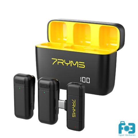 7RYMS Rimo S1(UC) 2.4G Dual-channel Wireless Microphone