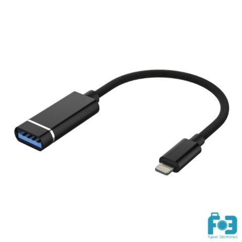 COMICA CVM-USBA-LN OTG USB-A to Lightning Adapter