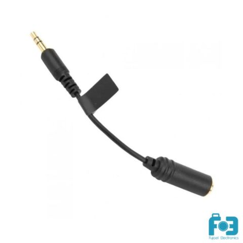 COMICA CVM-CPX (TRRS-TRS) Audio Cable Adapter (TRRS 3.5mm Female--TRS for Camera)