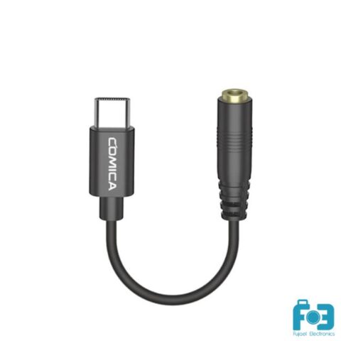 COMICA CVM-SPX-UC 3.5mm TRRS-USB C Audio Cable Adapter