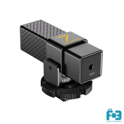 7RYMS MinBo Mini Compact Cardioid Condenser On-Camera Microphone