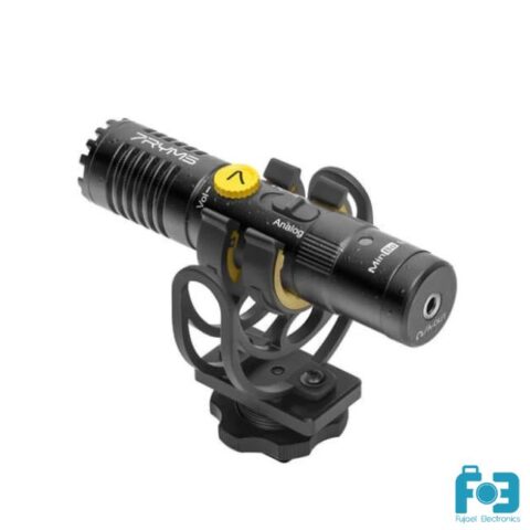 7RYMS MinBo M1 Mini Cardioid Digital & Analog Dual-mode Shotgun Microphone