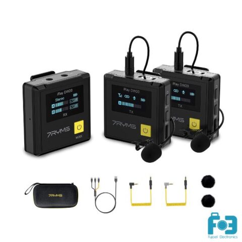 7RYMS iRay DW20(A) Dual-channel Wireless Microphone