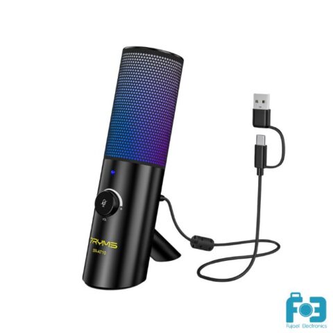 7RYMS AT10 RGB Cardioid Condenser USB Microphone