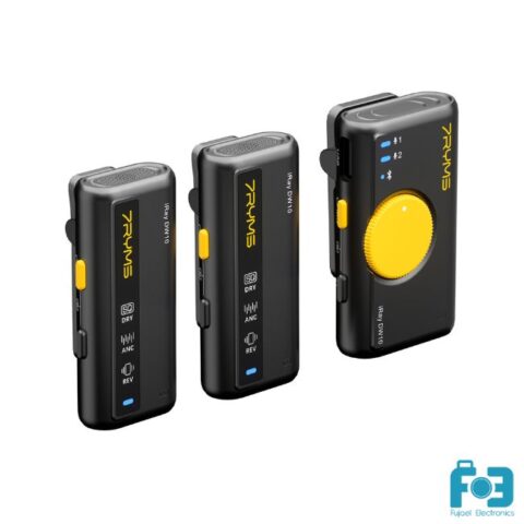 7RYMS iRay DW10(A) Mini Multi-functional Wireless Microphone (2TX+1RX+CASE)