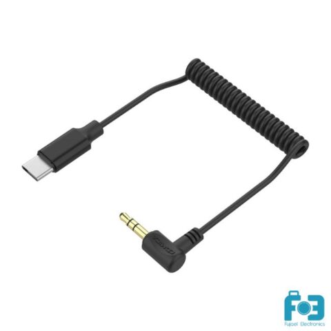 COMICA CVM-D-UC II 3.5mm TRS to USB-C Audio Cable with ADC Chip