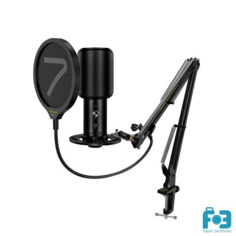 7RYMS AU01-K1 USB Microphone Kit for PC/Phone Recording and Streaming