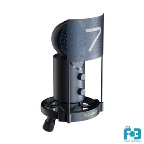 7RYMS AU02-K1 RGB Cardioid Condenser USB Microphone Kit