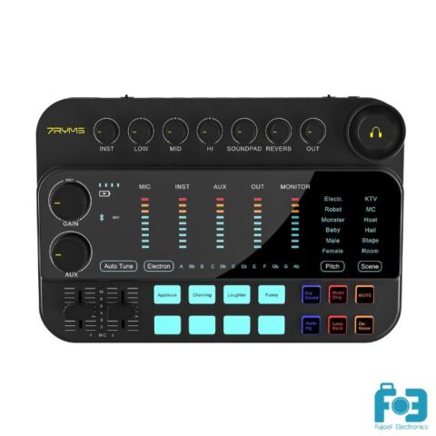 7RYMS 7Caster SE2 Multi-functional Streaming/Podcasting/Recording Audio Interface