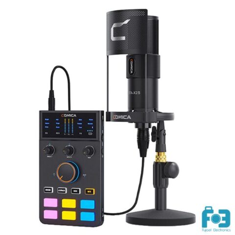 COMICA ADCaster C1-K1 Streaming/Podcast Audio Kit