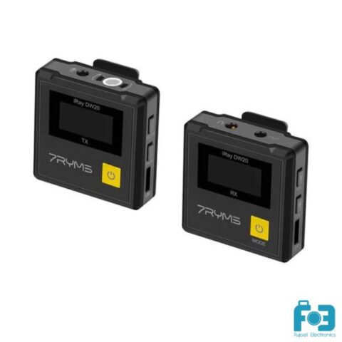 7RYMS iRay DW20(B) Dual-channel Wireless Microphone