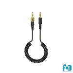 COMICA CVM-DL-CPX Lock Plate 3.5mm TRS-TRS Audio Output Cable