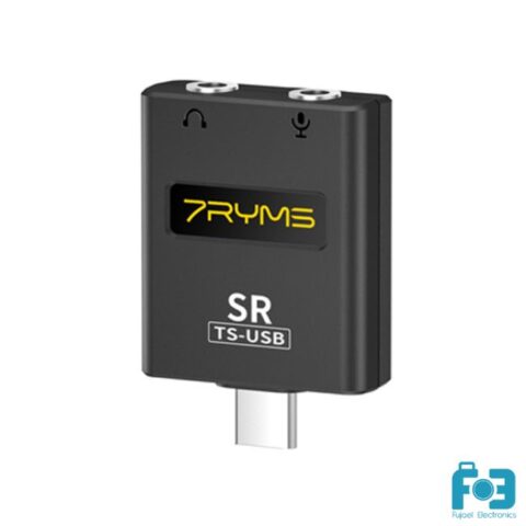 7RYMS SR TS-USB Multi-functional USB Audio Adapter / External Sound Card