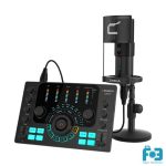 COMICA ADCaster C2 Streaming/ Podcasting/ Recording Multi-functional Audio Interface