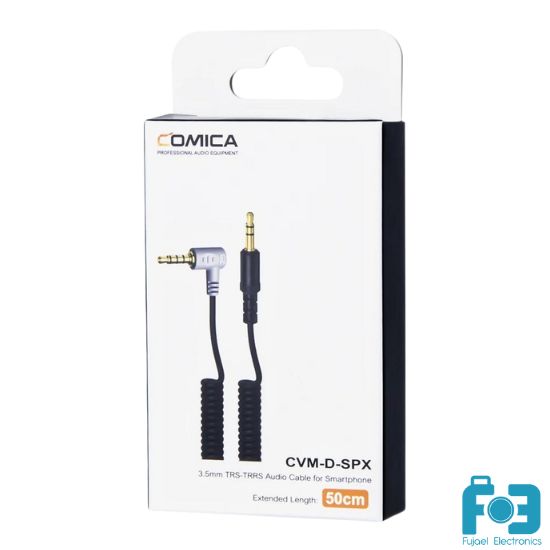 COMICA CVM-D-SPX 3.5mm TRS-TRRS Audio Cable for Smartphone