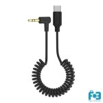 COMICA CVM-D-UC 3.5mm TRS to USB-C Audio Adapter Cable