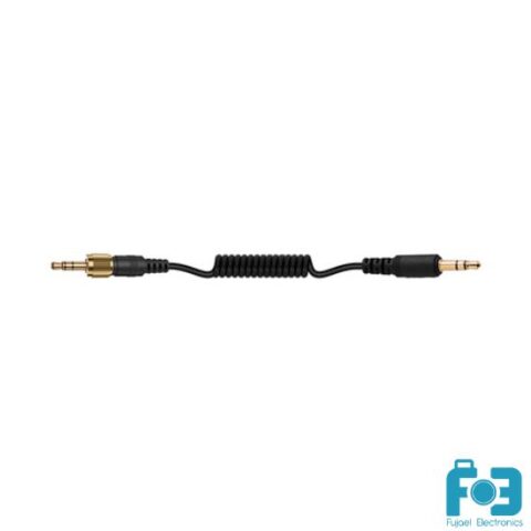 COMICA CVM-DL-CPX Lock Plate 3.5mm TRS-TRS Audio Output Cable