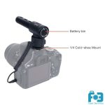 COMICA CVM-V20 Cardioid Polar Pattern Condenser Shotgun Video Microphone