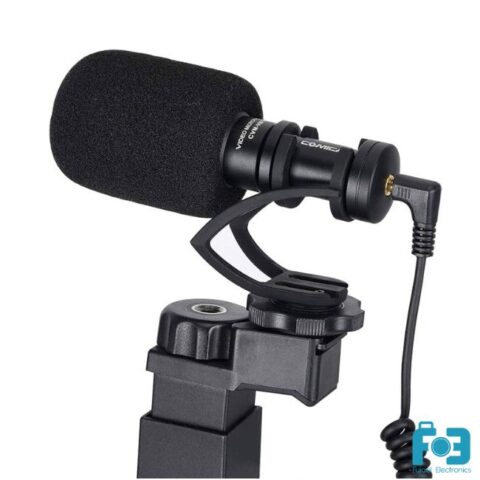 COMICA CVM-VM10-K1 Full Metal MINI compact on-camera Cardioid Directional Shotgun Video Microphone KIT