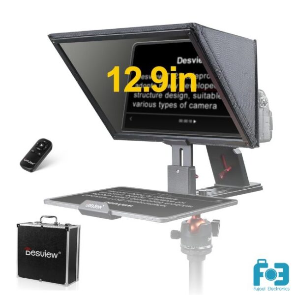 Desview T12S Portable Large Screen Teleprompter