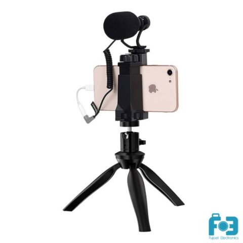 COMICA CVM-VM10-K2 Full Metal MINI compact on-camera Cardioid Directional Shotgun Video Microphone KIT