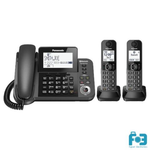 Panasonic KX-TGF382 Digital Corded Phone with Link to Cell