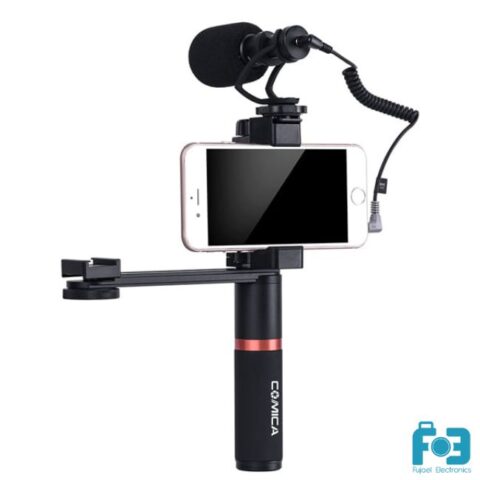 COMICA CVM-VM10-K4 Full Metal MINI compact on-camera Cardioid Directional Shotgun Video Microphone KIT