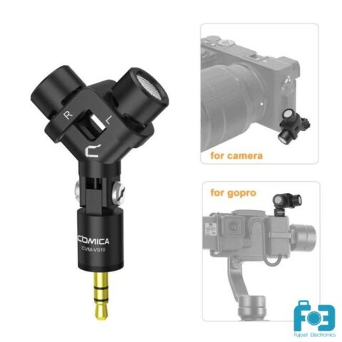 COMICA CVM-VS10 Mini Flexible XY Stereo Microphone