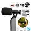 COMICA CVM-VS08 Cardioid Directional Condenser Shotgun Video Microphone