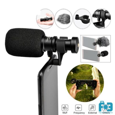 COMICA CVM-VS08 Cardioid Directional Condenser Shotgun Video Microphone