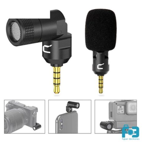 COMICA CVM-VS07C Mini Flexible Plug-in Cardioid Microphone